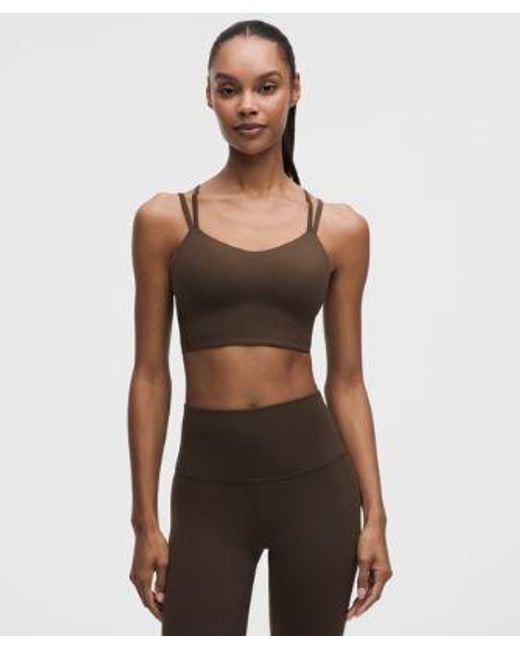 lululemon athletica Multicolor Like A Cloud Longline Bra