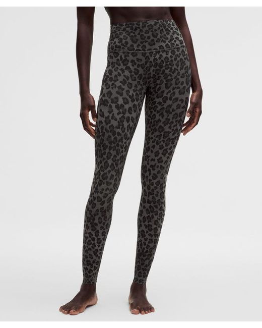 lululemon athletica Black Align No Line High-Rise Pant 28"