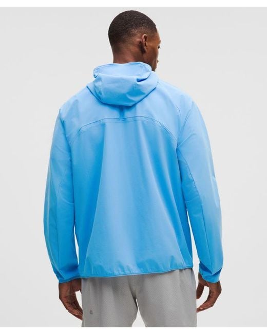 lululemon athletica Blue Pace Breaker Jacket for men