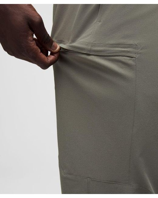 lululemon athletica Gray Zeroed for men