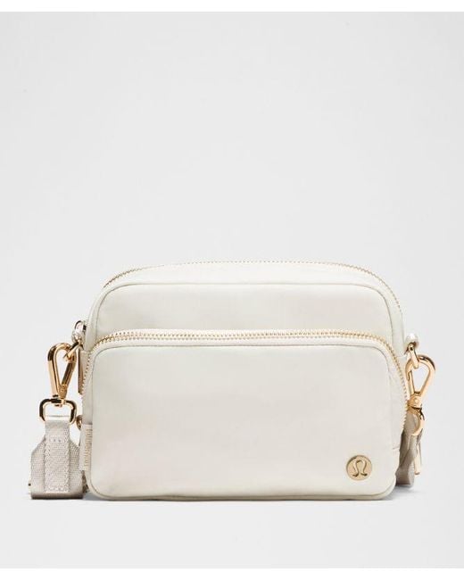 lululemon Everywhere Crossbody Bag 2L in Natural | Lyst UK