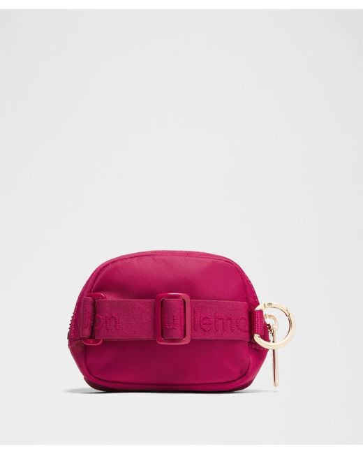 lululemon Everywhere Belt Bag Nano in Pink | Lyst