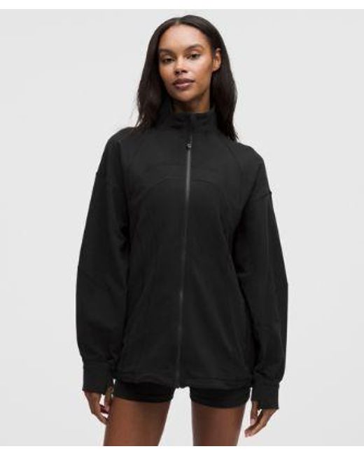 lululemon athletica Black – Define Oversized Jacket Luon – – Size 14