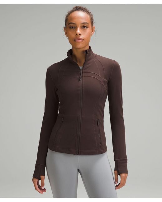 lululemon athletica Define Jacket Luon - Color Brown - Size 12