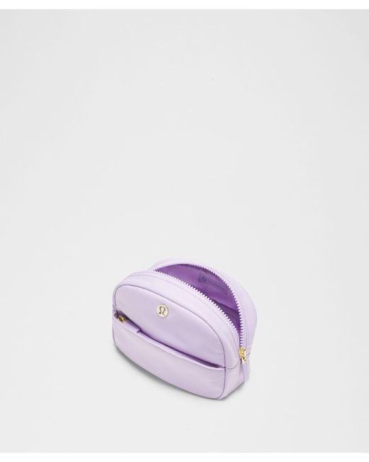 lululemon athletica Purple City Essentials Pouch