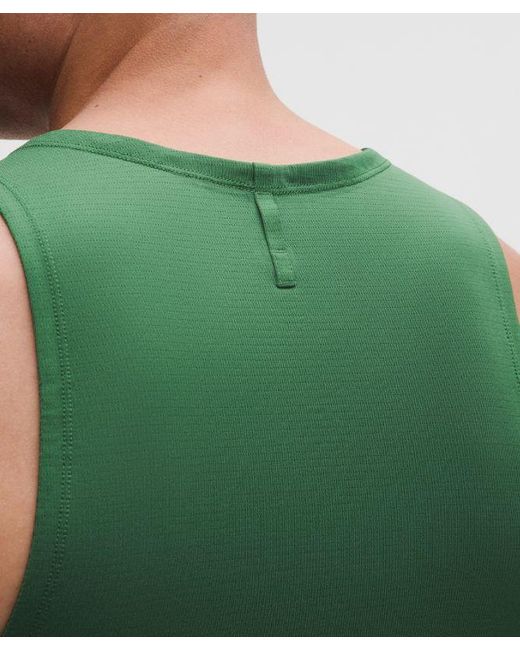 lululemon athletica Green License To Train Tank for men