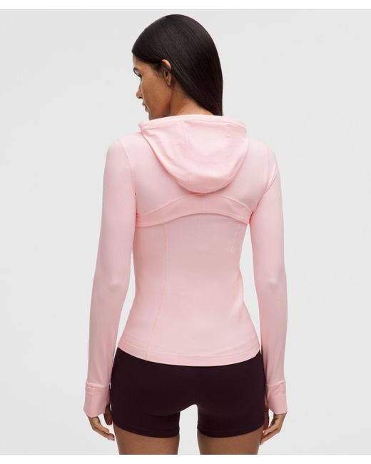 lululemon athletica Pink Define Hooded Jacket