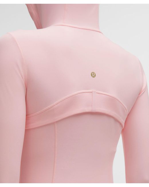 lululemon athletica Pink Define Hooded Jacket