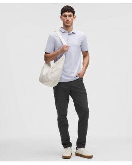 lululemon athletica Multicolor Abc Slim-Fit 5 Pocket Pant 32L for men