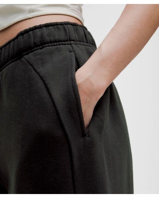 lululemon athletica Scuba Mid-rise Oversized Joggers Regular - Color Black - Size L