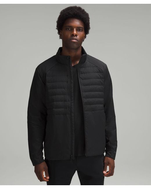 lululemon athletica Down For It All Jacket in Black