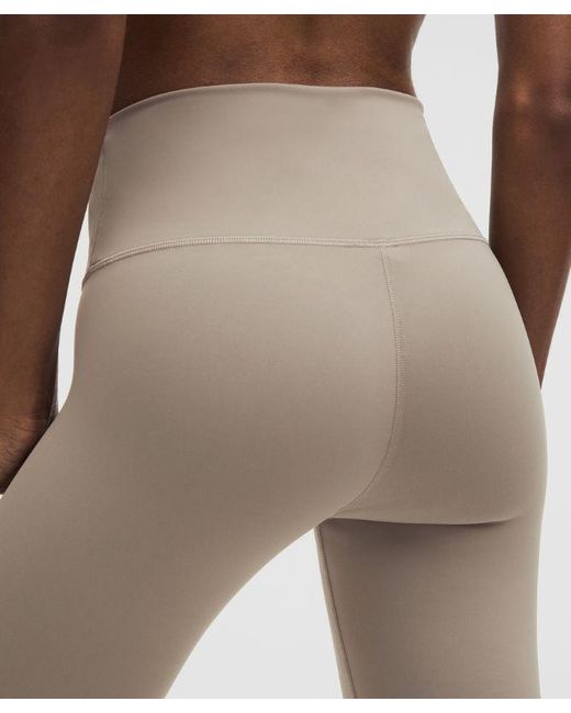 lululemon athletica Natural Wunder Train High-Rise Crop 23"