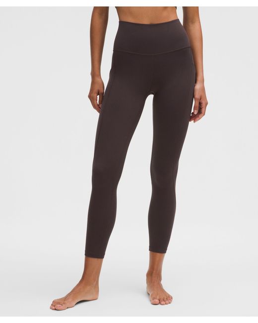 lululemon athletica White Align High-Rise Pant With Pockets 25"