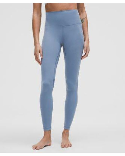 lululemon athletica Blue Align High-Rise Pant 28"