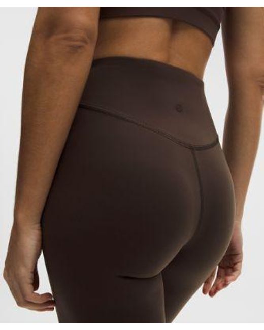 lululemon athletica Multicolor – Wunder Under Smoothcover High-Rise Tight Leggings – 28" – – Size 4