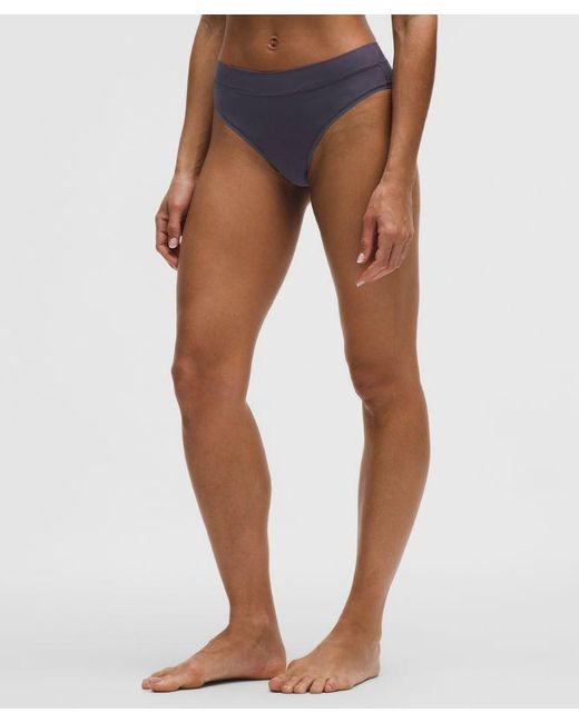 lululemon athletica Red Underease High-Rise Thong Underwear