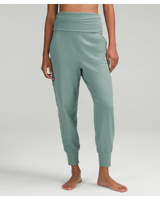 lululemon Align™ Super-High-Rise Ribbed-Waist Jogger *Full Length