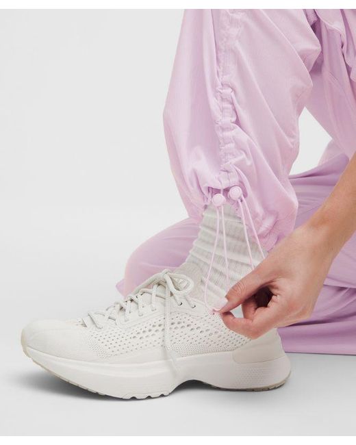 lululemon athletica Pink Dance Studio Relaxed-Fit Mid-Rise Cargo Pant