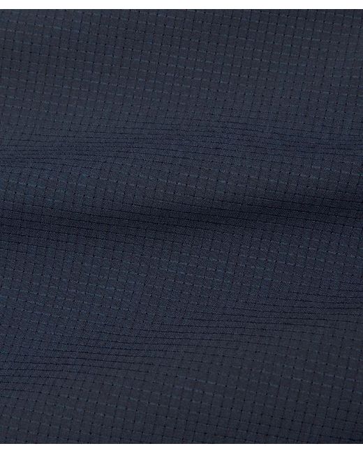 lululemon athletica Blue Airing Easy Short-Sleeve Shirt for men