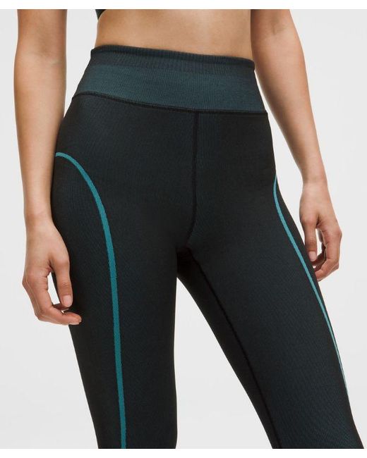 lululemon athletica White – Seamless High-Rise Training Tight Leggings Slnsh Collection – 28" – – Size 4