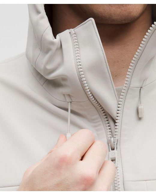 lululemon athletica Gray – Cross Chill City-To-Trail Jacket – – Size Medium for men
