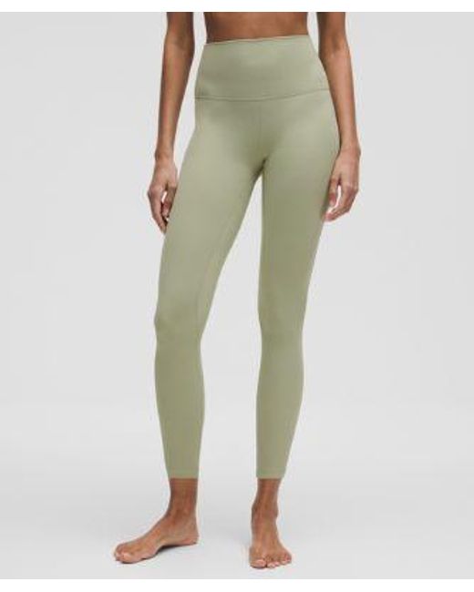 lululemon athletica Green Align High-Rise Pant 25"
