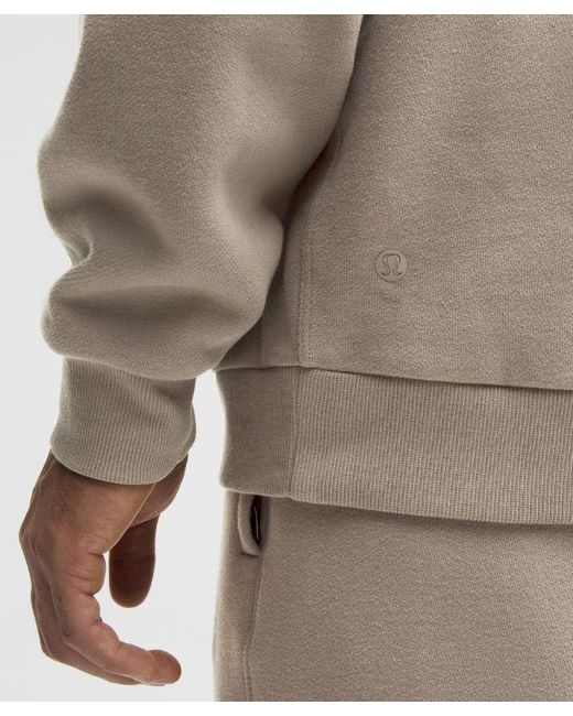 lululemon athletica Gray Steady State Crew for men
