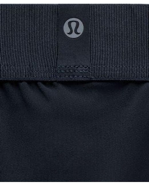 lululemon athletica Blue Soft Stretch Active Boxer Brief 5" for men
