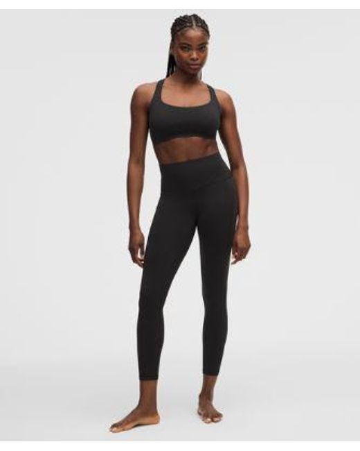 lululemon athletica Align High-rise Pants With Pockets - 25" - Color Black - Size 0