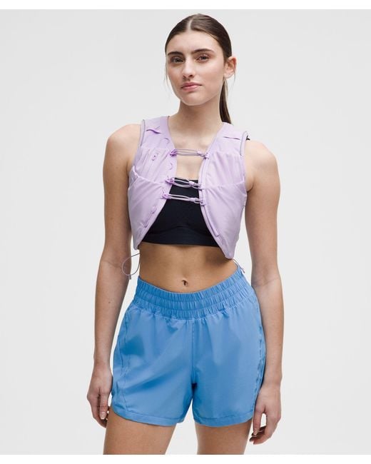 lululemon athletica Purple – Fast And Free Trail Running Vest – – Size 2Xs/Xs
