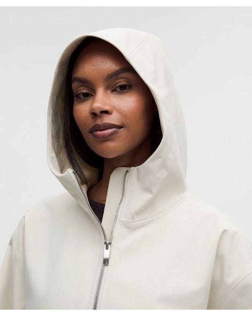 lululemon athletica White – Cross Chill Casual Hoodie – – Size Large