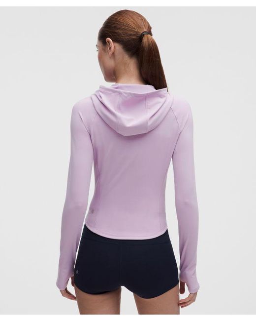 lululemon athletica Purple – Wunder Train Full-Zip Jacket – – Size 4