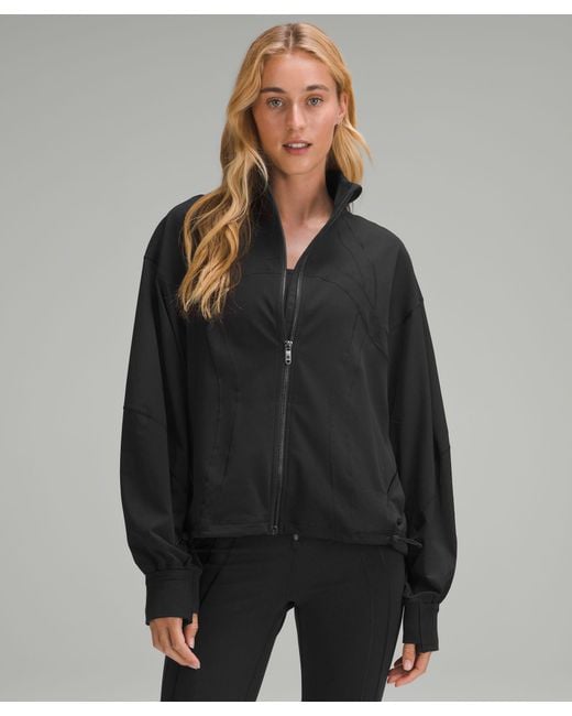 lululemon athletica Define Relaxed-fit Jacket Luon - Color Black - Size 0