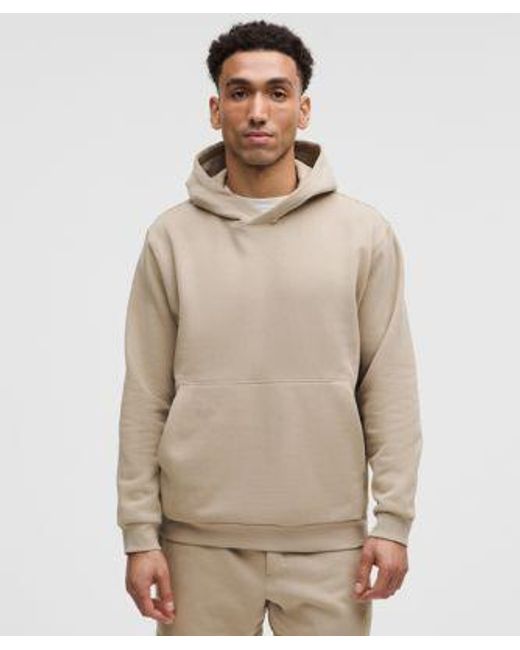 lululemon athletica Natural Steady State Pullover Hoodie for men