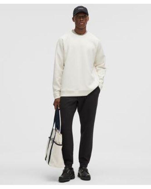 lululemon athletica Black Smooth Spacer Jogger for men