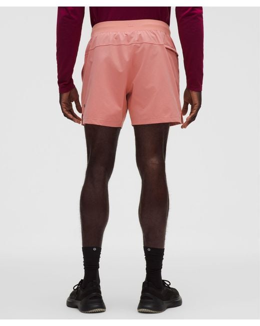 lululemon athletica Pink Zeroed for men