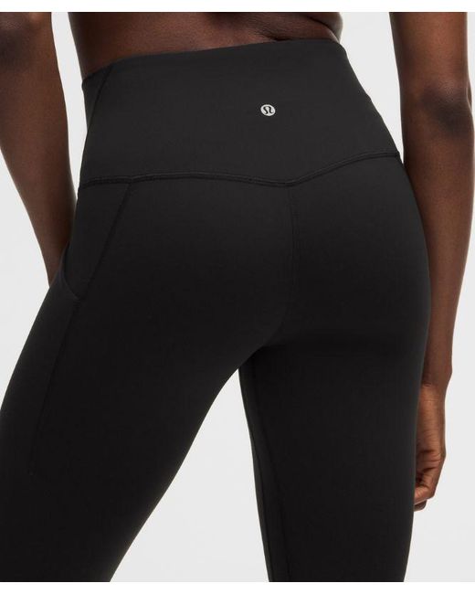 lululemon athletica Align High-rise Pants With Pockets - 25" - Color Black - Size 0