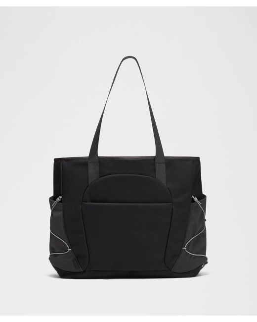 lululemon athletica Black – Scuba Tote Bag 19.5L Paracord –