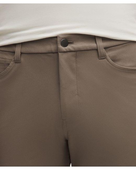 lululemon athletica Gray Abc Slim-Fit 5 Pocket Pant 28L for men