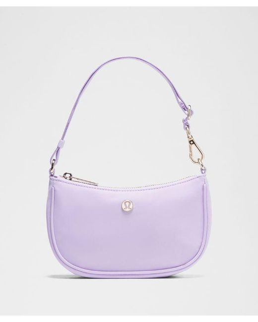 lululemon athletica Purple – City Essentials Mini Shoulder Bag 1L –
