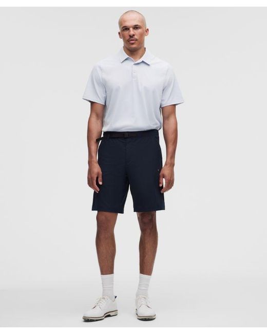 lululemon athletica White Showzero Classic-Fit Polo Shirt for men