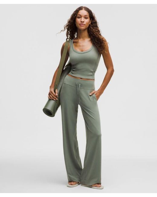 lululemon athletica Multicolor – Groove High-Rise Wide-Leg Pants Regular – /Pastel – Size 18