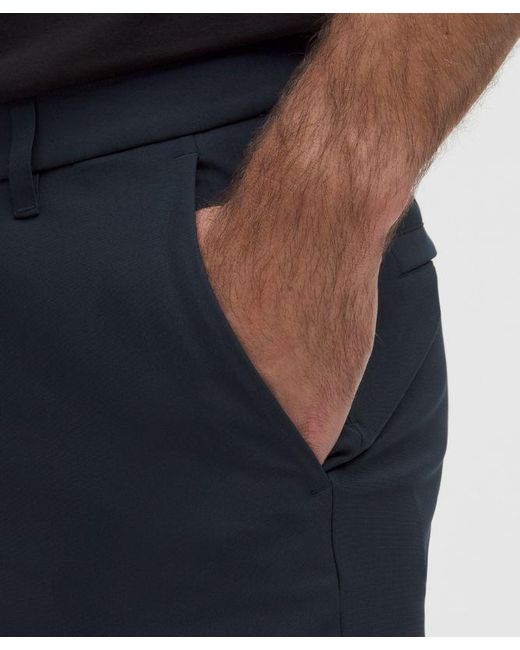 lululemon athletica Abc Classic-fit Shorts Warpstreme - 9" - Color Blue - Size 28 for men