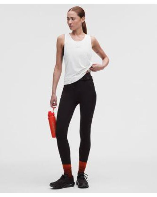 lululemon athletica White – Lightweight Classic-Fit Running Singlet – – Size Large