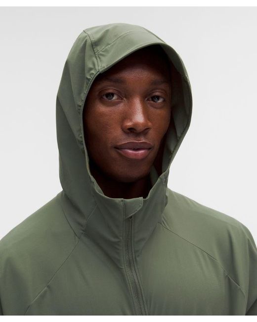lululemon athletica Green Pace Breaker Jacket for men