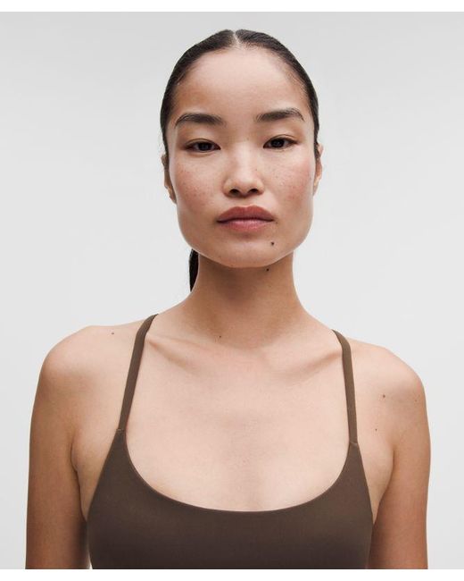 lululemon athletica Multicolor Wunder Train Strappy Racer Bra