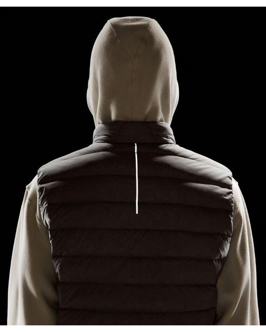 lululemon athletica Gray – Navigation Down Vest – – for men