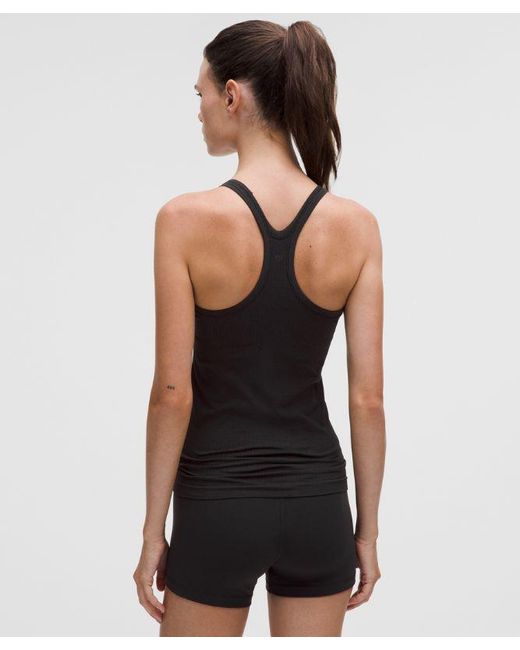 lululemon athletica Black Ebb To Street Tank Ii
