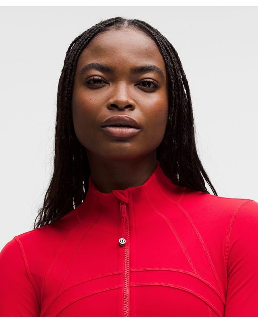 lululemon athletica Red Define Jacket
