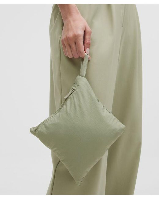 lululemon athletica Green Hood-Lite Relaxed-Fit Jacket